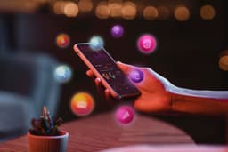 Master trader using mobile app